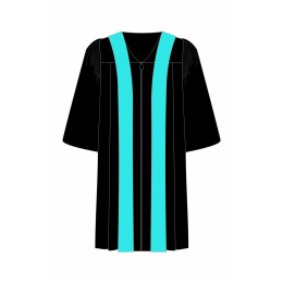 供應香港都會大學電腦學工程學理學榮譽學士學位畢業袍 天藍色雙邊畢業披肩網上下單 DA350 供應香港都會大學電腦學工程學理學榮譽學士學位畢業袍 天藍色雙邊畢業披肩網上下單 DA350